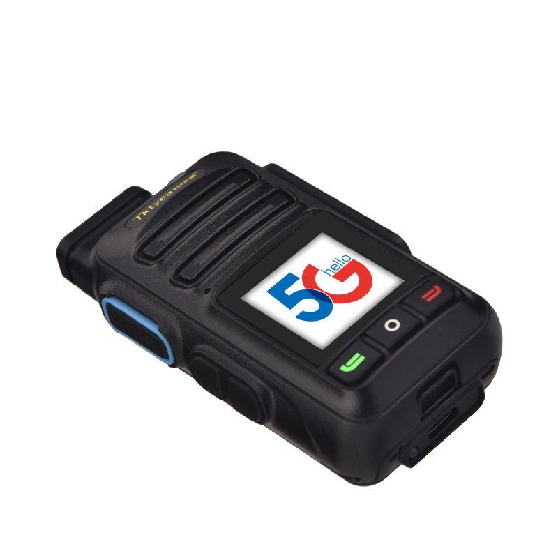 Red pública nacional 5g walkie-talkie 5000km doble tarjeta dual TPC larga distancia flota taxi intercomunicador microteléfono