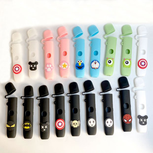 Suitable for the New Phantom Pro Silicone Protective Cover, the New National Standard York 6Th Generation Phantom Pro Cartoon Cigarette Rod Protective Cover
