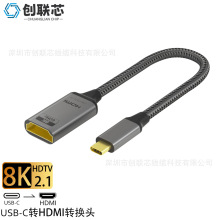 ����Type-C�Dhdmi8K60hz�m����֙C�@ʾ��Ͷ��ͬ��ҕ�l��HDTV