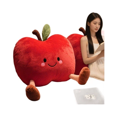 Doll Bedside Cushion Stuffed Toy: Oyuncaq yastıqlar