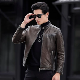 男式真皮皮衣;女式皮衣;男式大衣