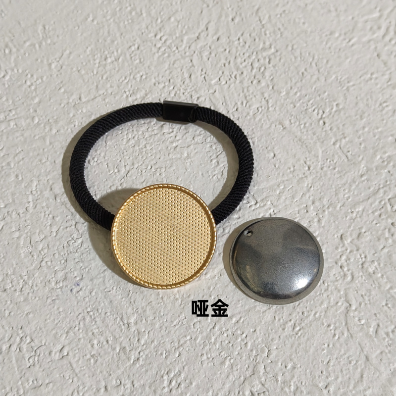 南朵ジュエリー DIY無形文化遺産宋錦ヘアアクセサリーベース 無形文化遺産宋錦ヘアピン ヘアゴム 材料パック 布製アクセサリー|undefined