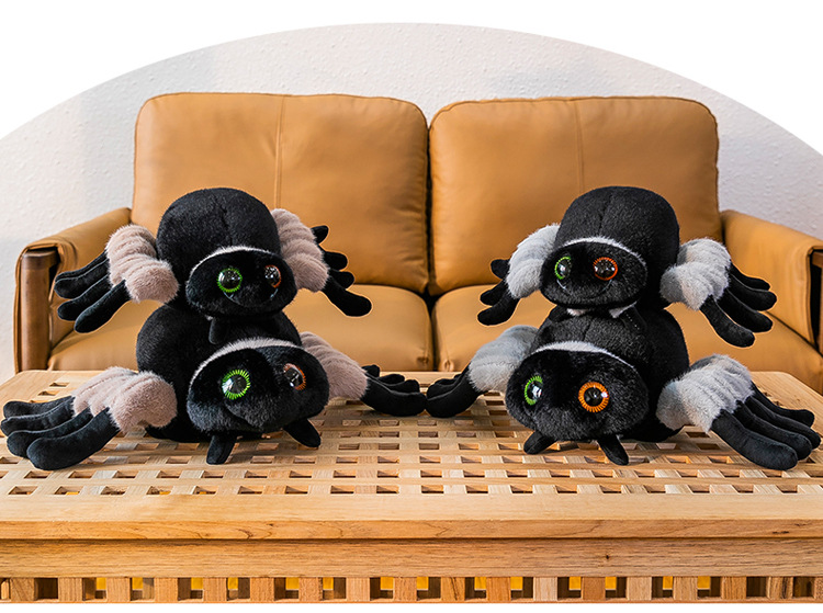 1 Set Quantity Children Unisex Halloween Spider PP Cotton Stuffed Animals & Plush Toys