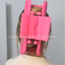 ��Ʒ Extra Large Pink Claw Clip ����̖�l�A