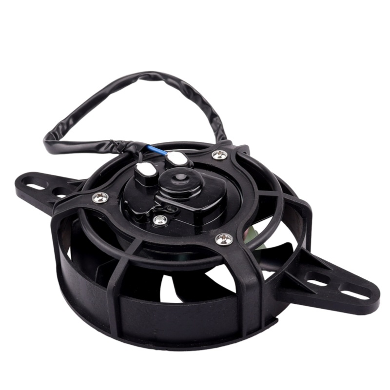 Motorcycle Radiator 150-250Cc Water-Cooled Water Tank Special Fan Atv Go-Kart Atv Cooling Fan