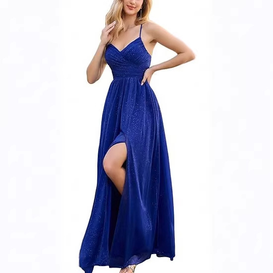 Amazon Foreign Trade 2026 Women's Elegant Formal Dress Summer Long Ball Gown Wedding Bridesmaid Guest Dress Amazon Foreign Trade 2026 Women's Elegant Formal Dress Summer Long Ball Gown Wedding Bridesmaid Guest Dress