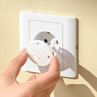 European Anti-Electric Shock Socket Protective Cover Bear European Standard Power Protection Kidsren's Products Baby Protection European Standard European Standard