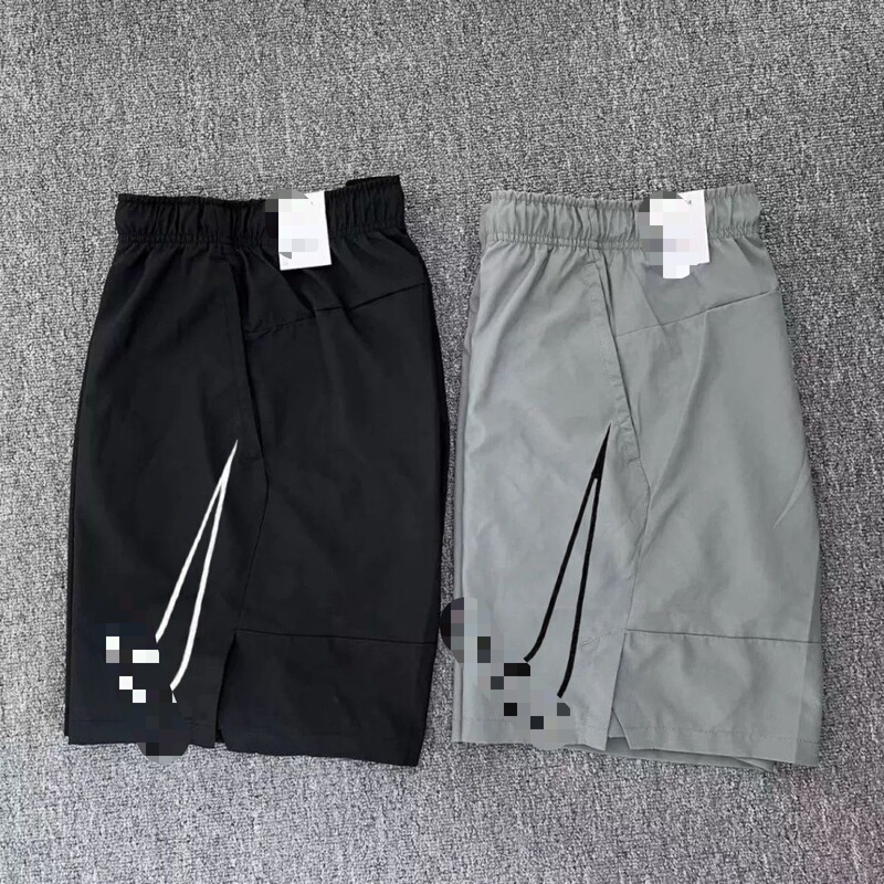 Men's Quick-Dry Woven Sports Shorts, Running Fitness Basketball Training Shorts, Casual Track Shorts