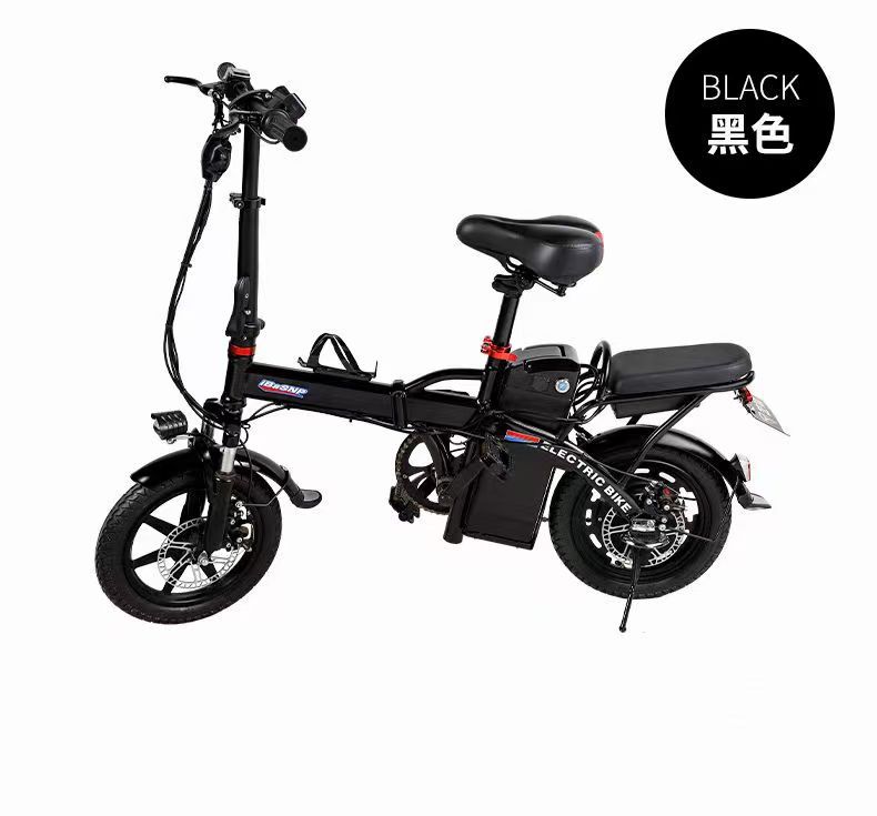 Foreign Trade Export Minal Electric Bicycle M2 48V350W 50% off Foldable Electric Bicycle