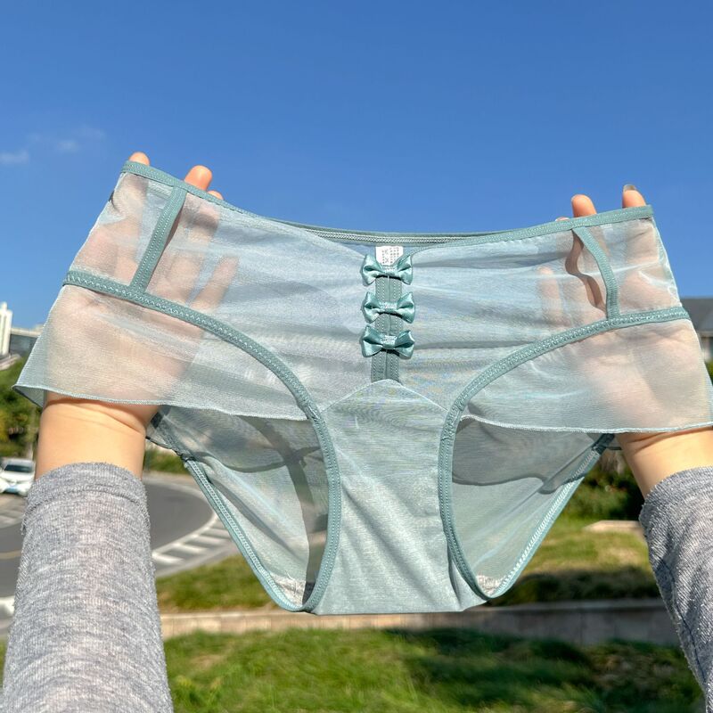 Popular Pure Desire Classy French Girl Sexy Low-Waist Seamless Cotton Lace Panties Temptation Lace Briefs Popular Pure Desire Classy French Girl Sexy Low-Waist Seamless Cotton Lace Panties Temptation Lace Briefs
