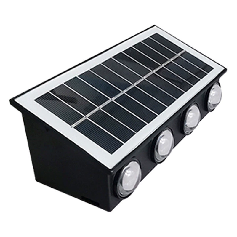 Солнечный настенный светильник для улицы, водонепроницаемый, для двора, виллы, светодиодный, для создания атмосферы дома, настенный светильник