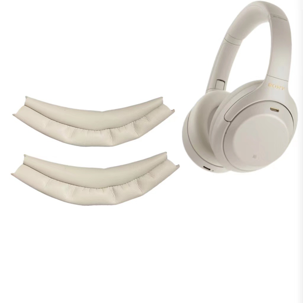 Adecuado para Sony WH-1000XM3 1000XM4 auriculares haz de cabeza cubierta protectora de haz
