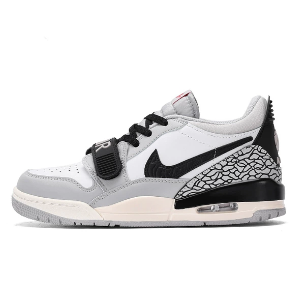 Aj312 low -help black and gray