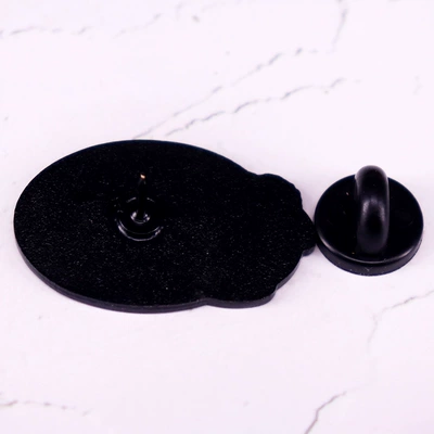 Yaxa sancaqları Enamel Pin