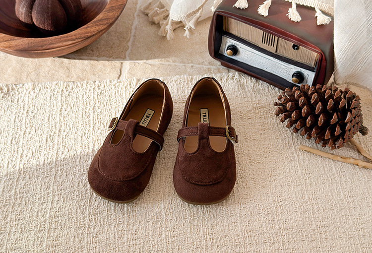 Mädchen Lederschuhe Mit Leopardenmuster Im Koreanischen Stil_voghion.com