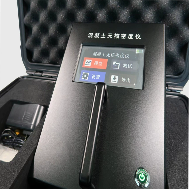 Измеритель плотности бетона, асфальта, почвы без косточек