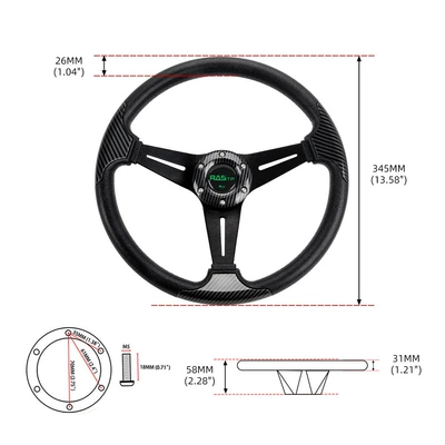 Car Modification Steering Wheel Steering wheel