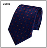 Men's silk fashionable tie, custom made