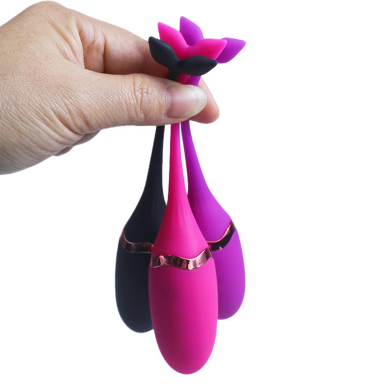 Carga de control remoto inalámbrico pequeño renacuajo pequeña ballena saltando huevo al por mayor vibración salto bomba diversión femenina masturbador fabricantes