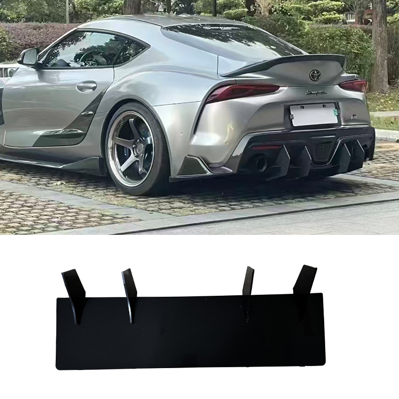 Suitable for Toyota Supra 2019-2025 Mk5 Rear Lip Rear Blade Abs Plastic Spoiler