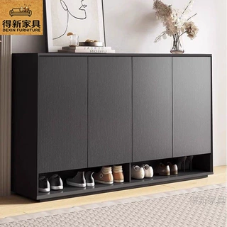 入户门玄关鞋架加宽鞋柜简约家用门口走廊过道大容量收纳一体2026