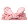 Cute three dimensional headband, hair accessory for face washing, suitable for import, Korean style, wholesale