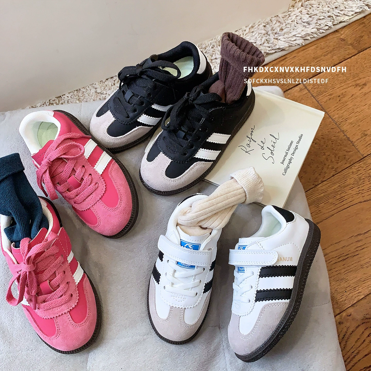 2025 Весенняя и осенняя детская обувь для детей 1-3-6-12 лет детская спортивная обувь для девочек морали обувь для мальчиков