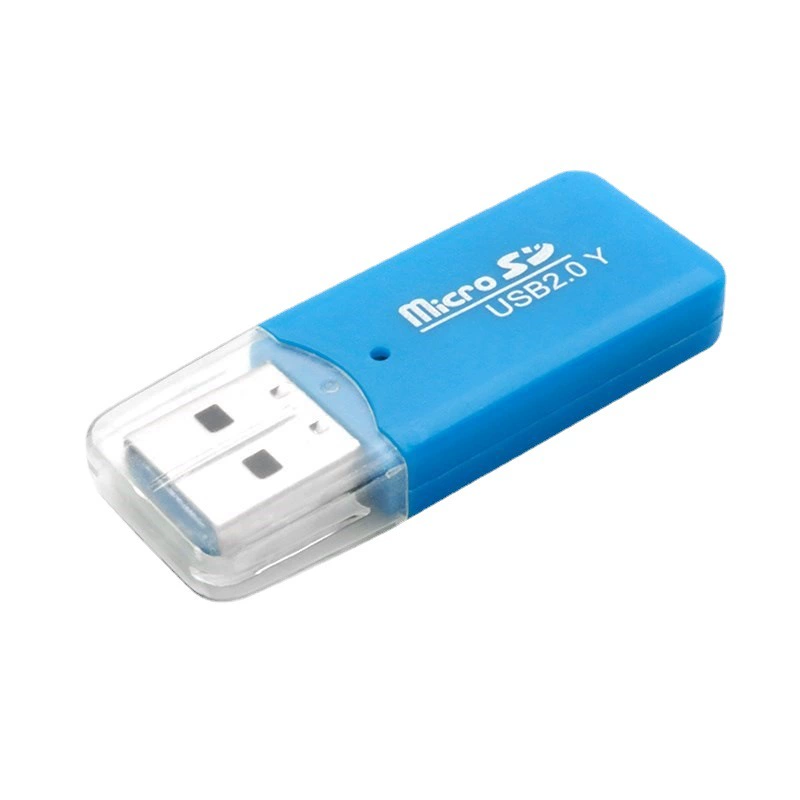 Заводской USB2.0 кардридер Ice Card, чтение TF-карт для мобильного телефона, мини-читалка аудио