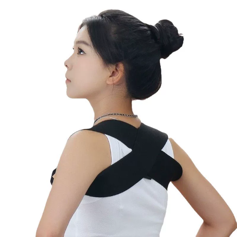 Orthopedic corset, posture corrector for gym for training