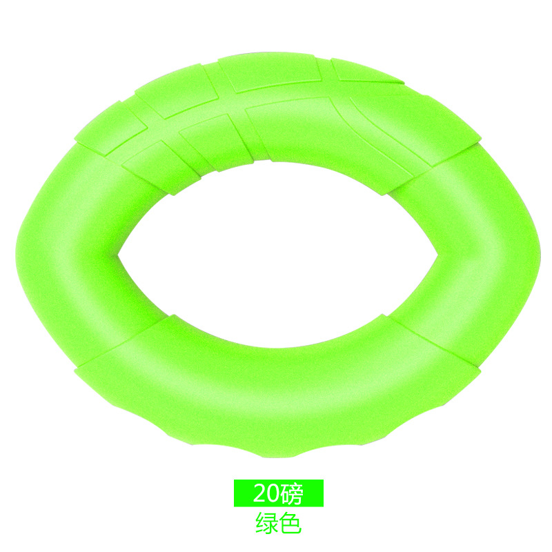 Anillo de agarre de silicona brazo entrenamiento muscular profesional mano fuerza rehabilitación dedo fuerza bola agarre equipo hombres ejercicio mano fuerza