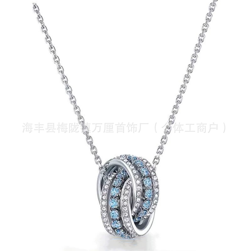 大双环蓝钻【白金色】
