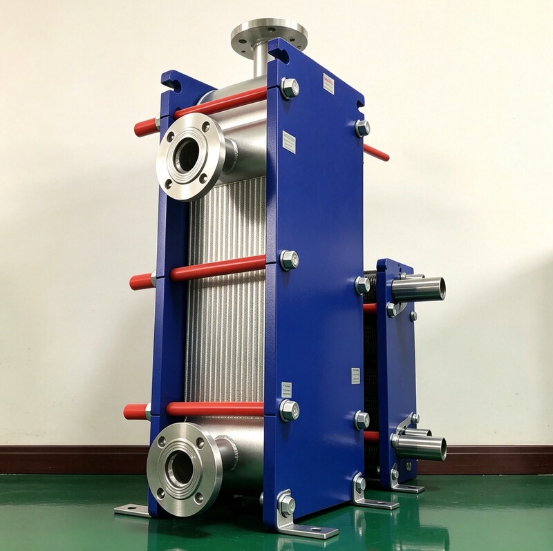 Special Heat Exchanger for Crude Oil Pre-Processing Reduces Heating Furnace Energy Consumption, Efficient Heat Transfer, and Minimizes Equipment Space Requirements