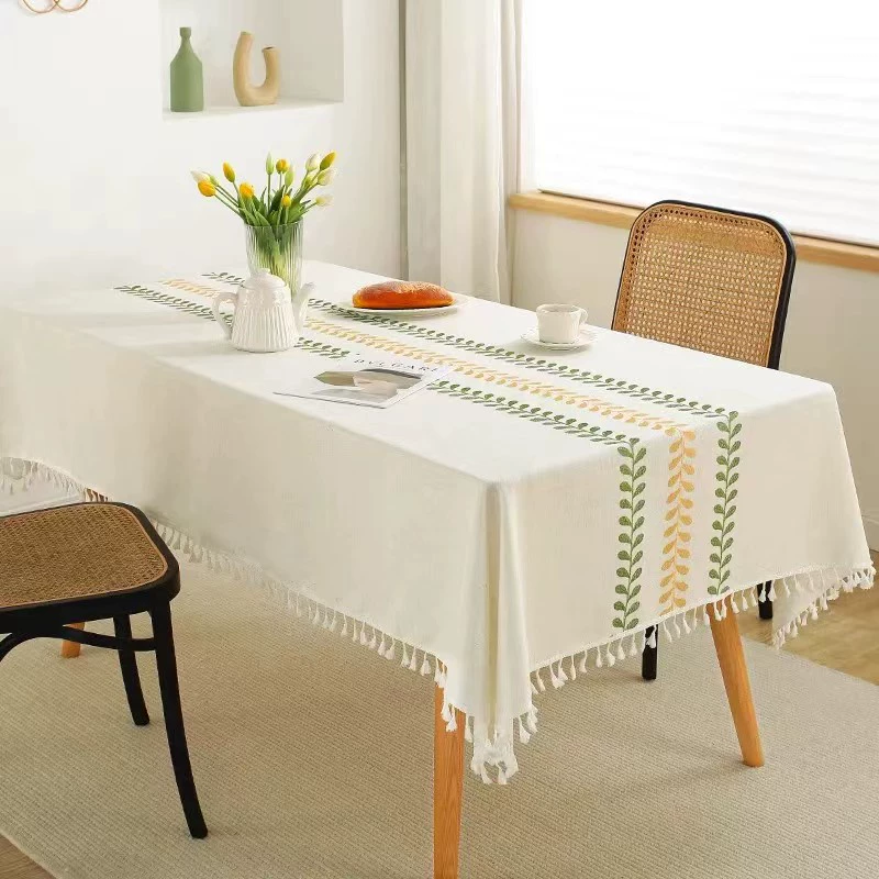 Scandinavian coffee table, rectangular cloth for home use, high-quality style, simple and elegant design