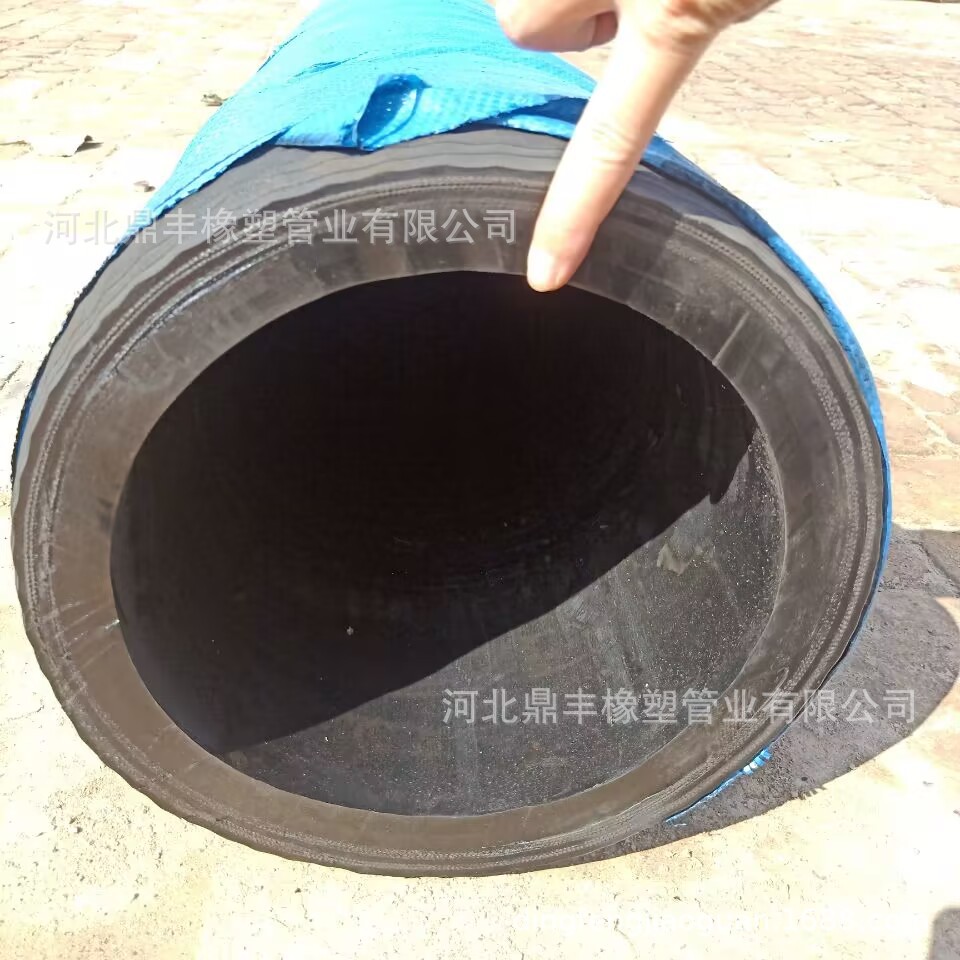 厂家供应打灰钢丝胶管 水泥罐车耐磨钢丝卸灰胶管 大口径喷煤胶管