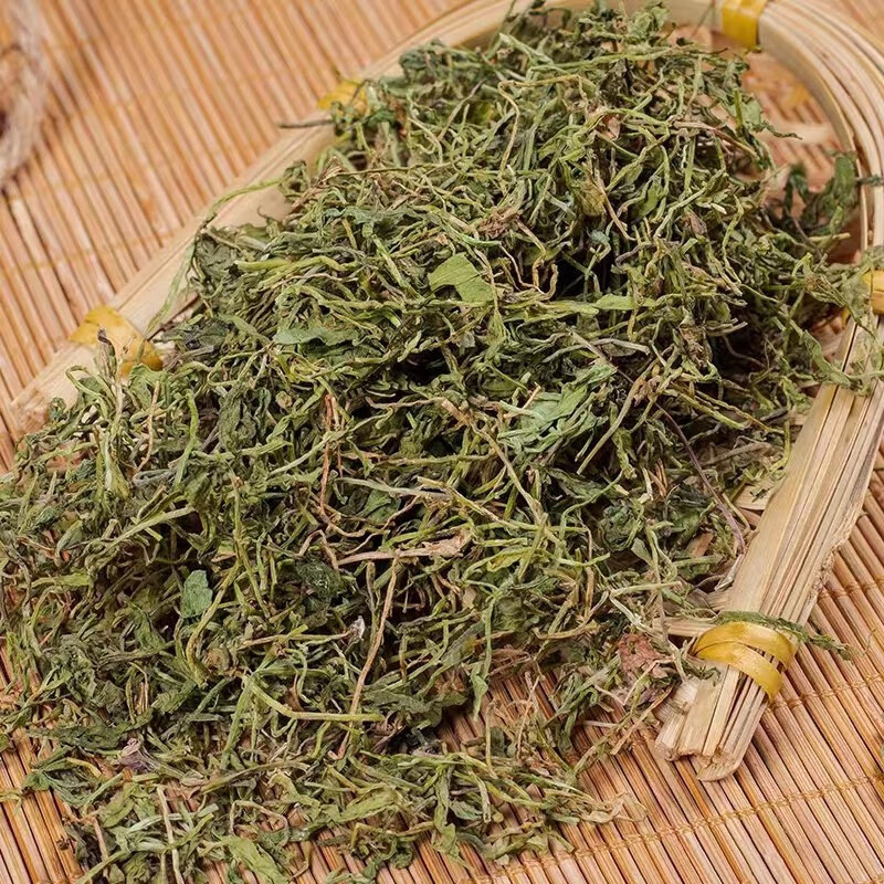 Dried Lobelia Herb Ban Bian Lian 半边莲 500g Chinese Herbal Tea and Decoction Ingredient quality and texture