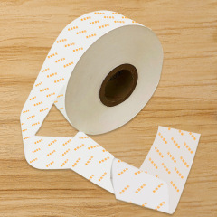 Sheeted steamed bun mat paper, coiled steamed bun mat, automatic paper laying, roll-type printing, frozen package bottom paper, no rolling