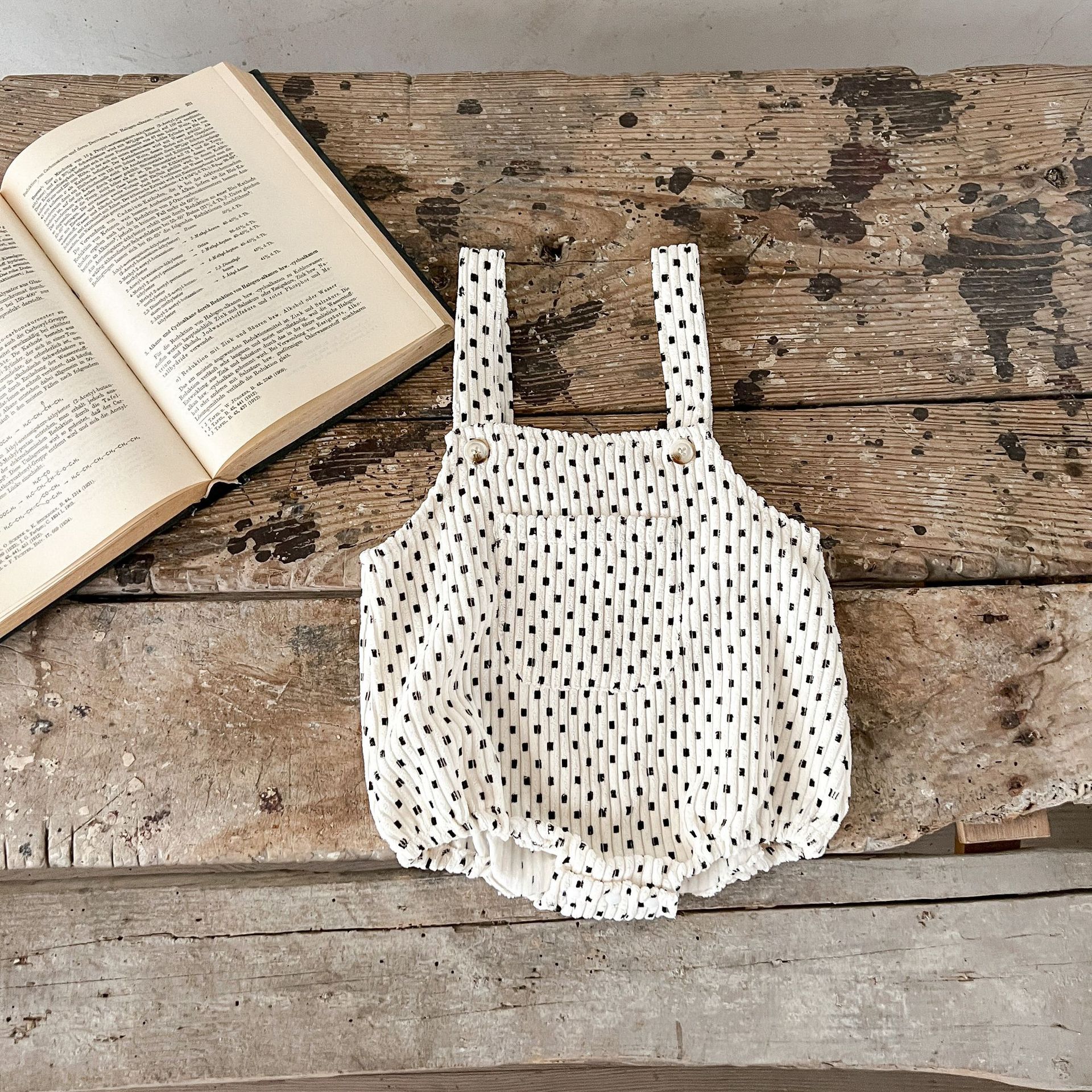 2023 primavera y otoño bebé niños y niñas impreso suspender mameluco vaina ins algodón mono mameluco