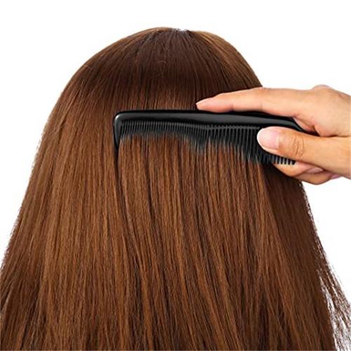 Plastic comb, mini small row comb, compact thick-and-thin brush, hairdressing comb—directly supplied for department stores and hotels, portable design.