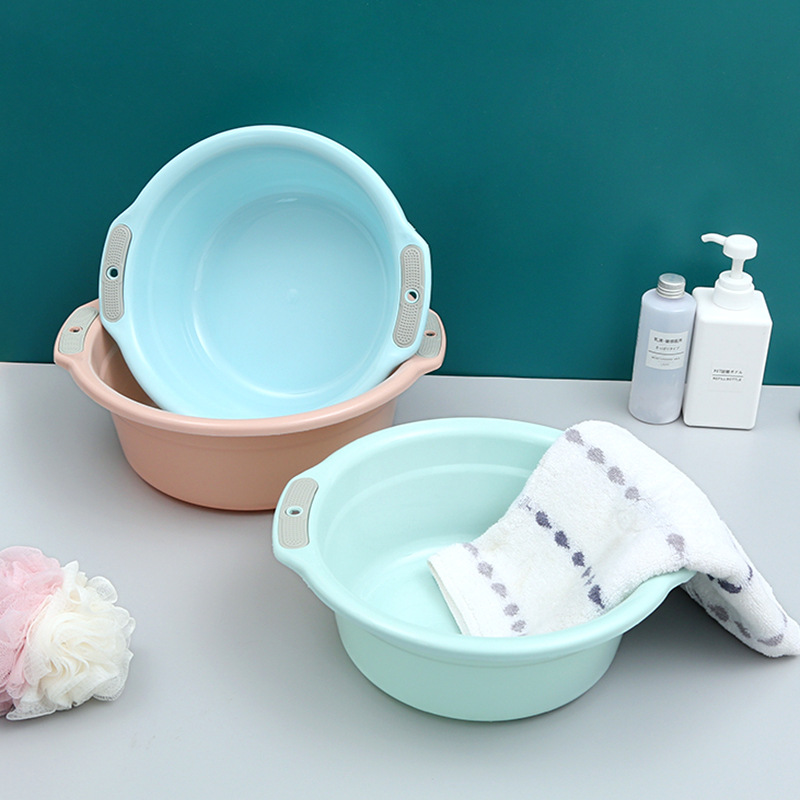 Plastic big children's washbasin for home use for students for…