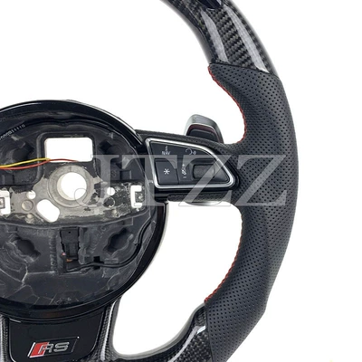 fiber steering wheel — Steering wheel