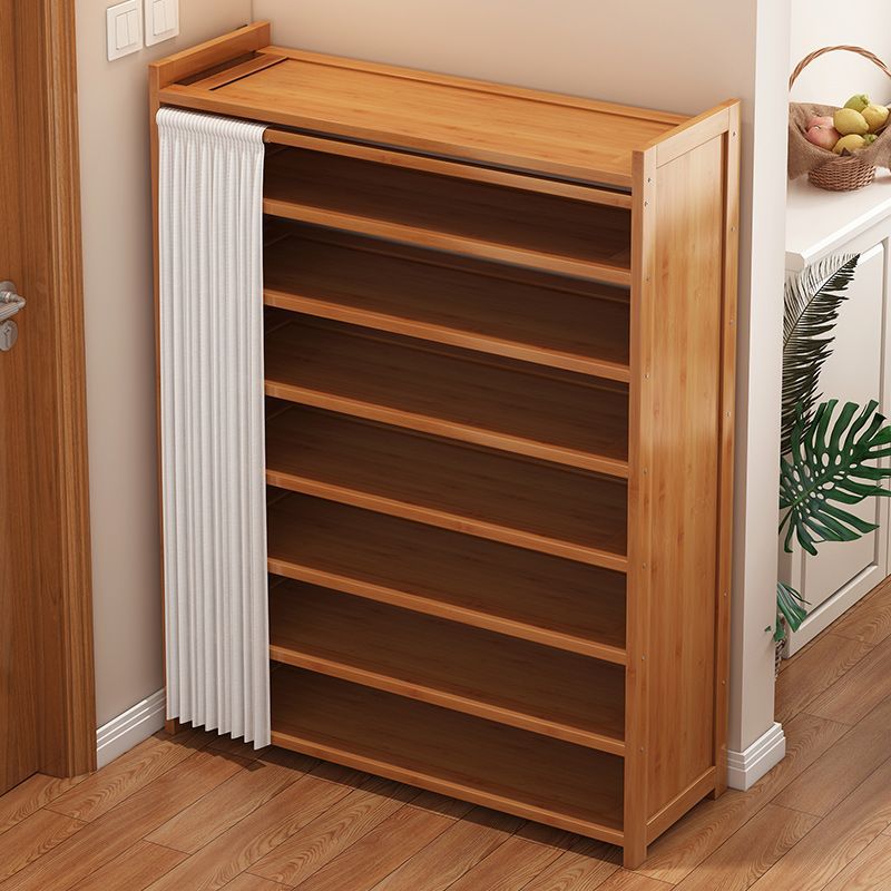 Simple Shoe Cabinet Shoe Rack Door Shoe Entry Storage Cabinet Shoe Rack Dormitory Multi-Layer Clearance Wall Storage Rack