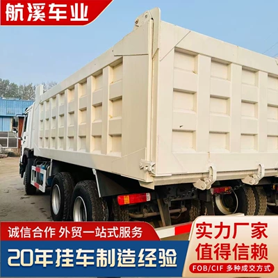 Cargo Dump Truck, Export Trade, Yük maşınları