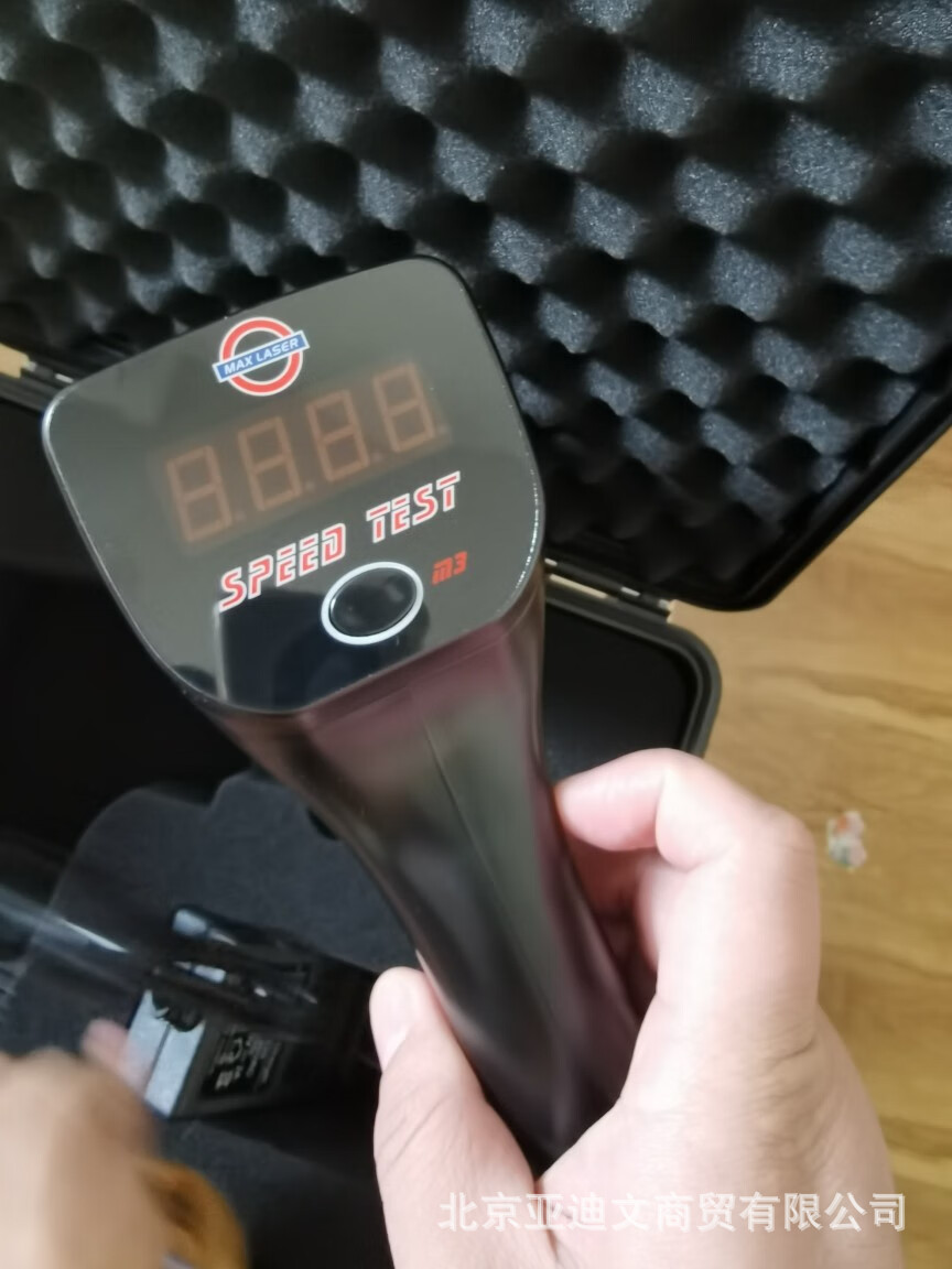 Maxlaser M3 handheld radar speedometer car factory forklift low device standard speedometer