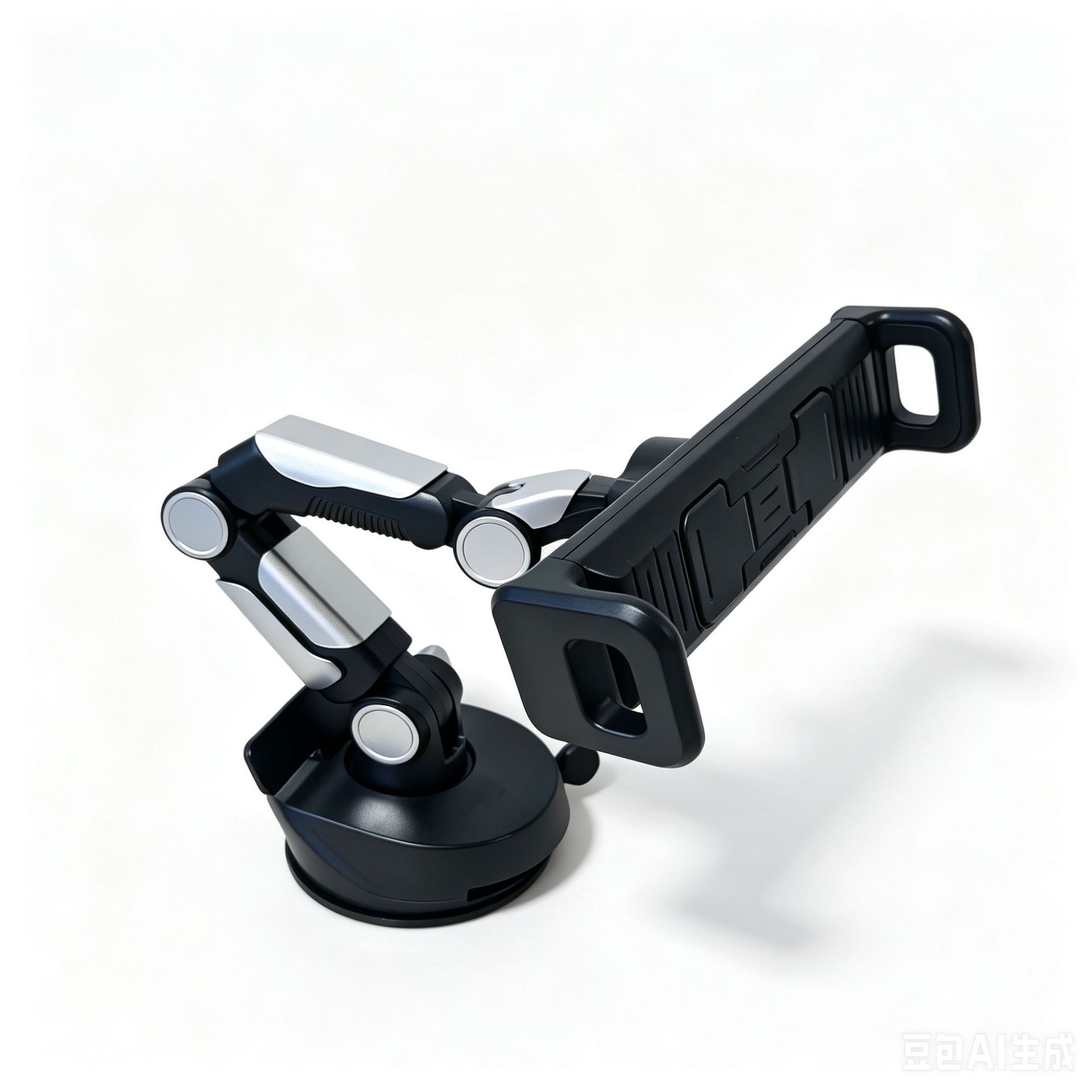 Cross-border suction cup waterfall adjustable rotatable car mobile phone holder multifunctional universal car tablet holder
