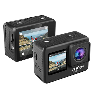 厂家4K防水相机 带防抖高清运动DV户外骑行相机 运动摄像机热销款|ru