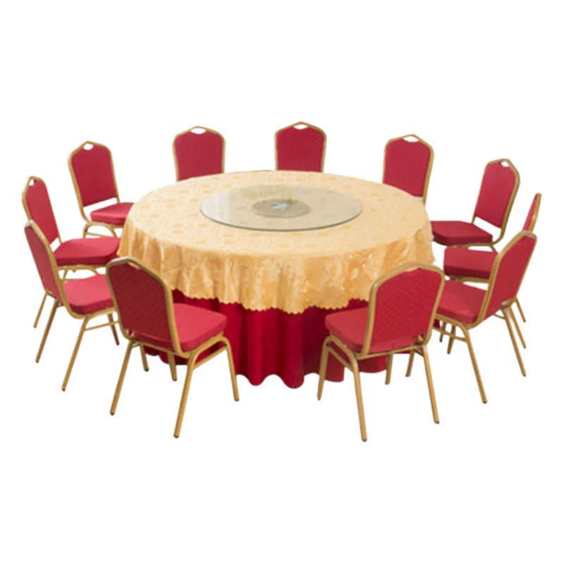 Прямые поставки с фабрики, гостиничные столы и стулья, складной обеденный стол, большой круглый стол, гостиничный обеденный стол, банкетный свадебный стол и стулья, домашний обеденный стол