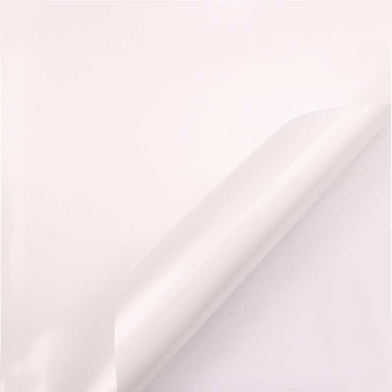 Deca papel de embalaje de flores de color sólido en stock al por mayor papel ouya impermeable material de la tienda de flores papel de embalaje material de bricolaje