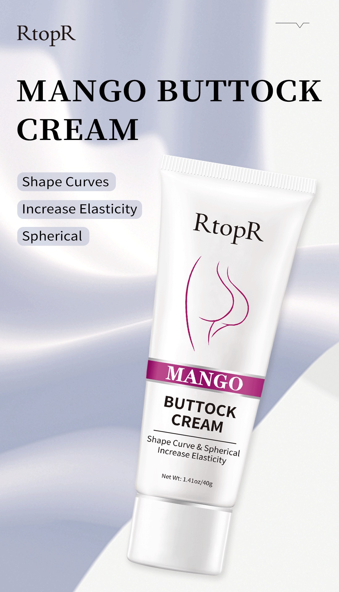 Letter Body Lotion Simple Style Personal Care display picture 2