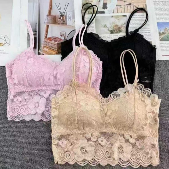 501 # al por mayor de baja belleza de verano back bra ropa interior de mujer anti-camera cojín de pecho desnudo cabina de encaje de pecho image 1