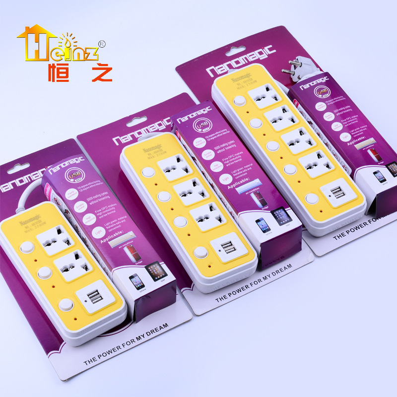 Tarjeta multi-interruptor control de interruptor independiente 00345 carga dos conectores USB fabricantes de zócalo multi-puerto